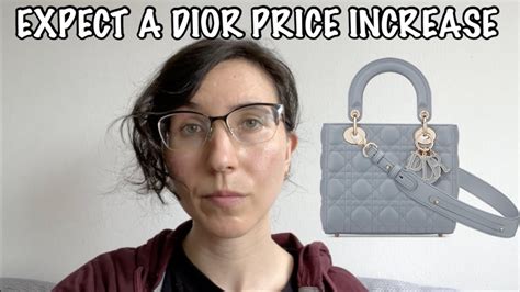 UPCOMING DIOR PRICE INCREASE 